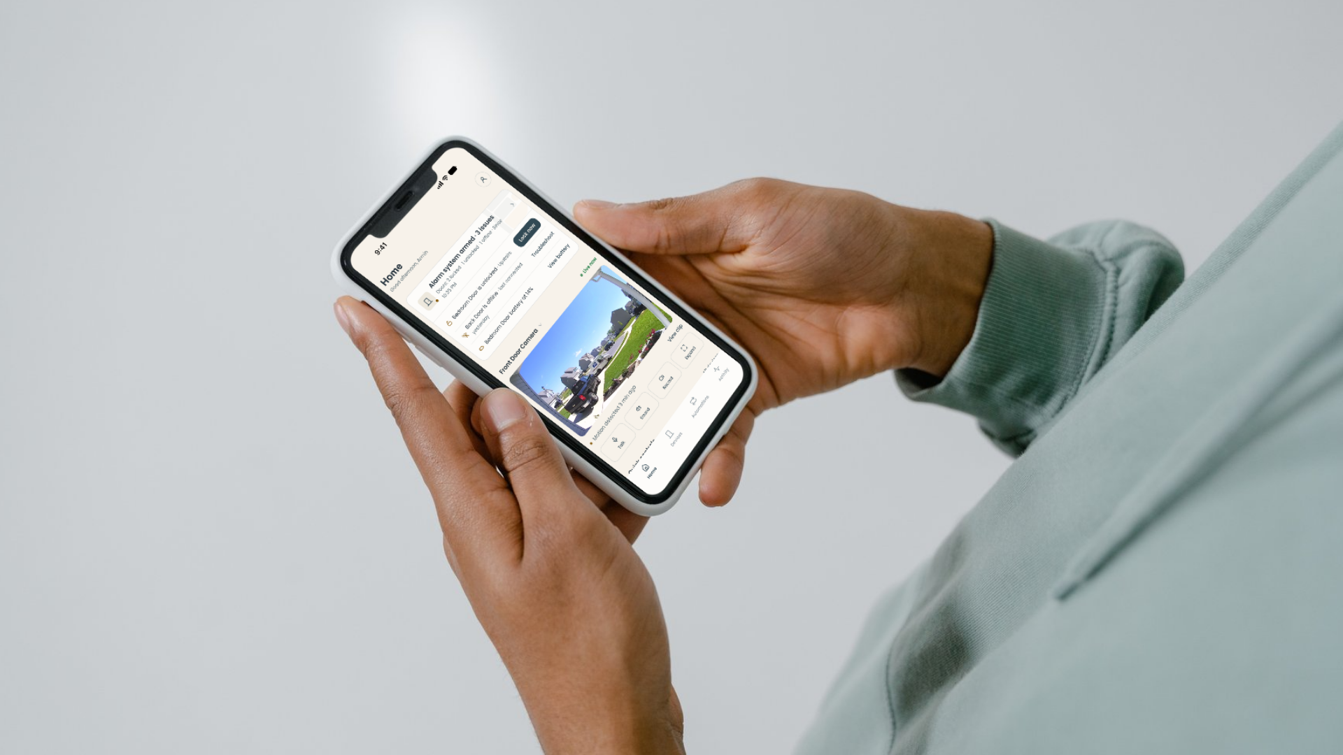 Door Face App lifestyle preview