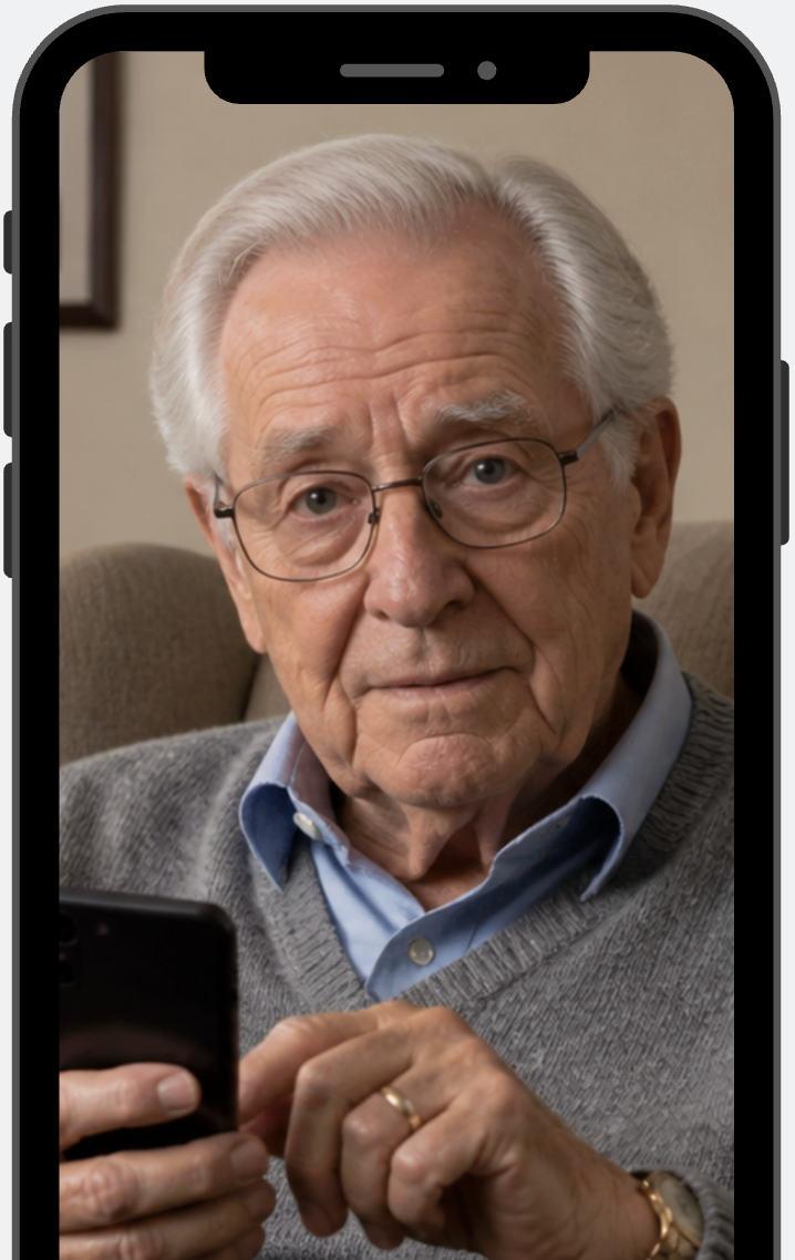 Bob Jenson — persona portrait